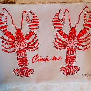 Lilly Pulitzer swimsuit pouch